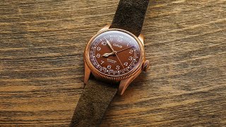 A Killer Bronze Everyday Watch  Oris Big Crown Pointer Date Bronze [upl. by Itoc]