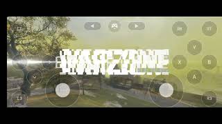 Warzone on GeForce NOW mobile  120FPS Gameplay [upl. by Ondrea]