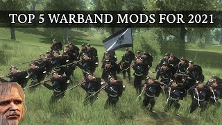 My Top 5 Mods For Mount and BladeWarband in 2021 [upl. by Inaffyt604]