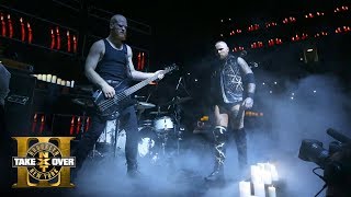 Code Orange and Incendiary play a headbanging rendition of Black’s Entrance theme [upl. by Airak91]