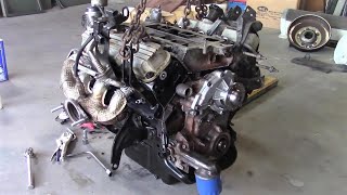 Overhauling a GM 3800 series 2 engine Part 1 [upl. by Etheline]