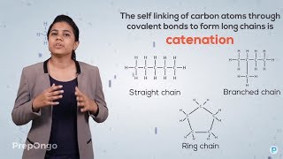 Carbon and its Compounds 5  Diversity in Carbon bonds  Saturated and unsaturated compunds [upl. by Rayham]