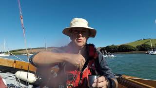 Dinghy cruising a Welsford navigator in sunny Salcombe [upl. by Liew273]