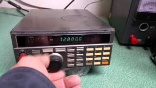 Yaesu FRG9600 VHFUHF Communications ReceiverScanner [upl. by Roselia337]