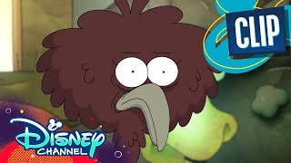 The Curse 🔮 Amphibia  Disney Channel [upl. by Niobe]