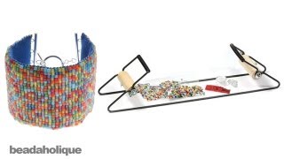 How to Use a Bead Loom [upl. by Mariana]