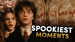 Harry Potters Spookiest Halloween Scenes [upl. by Gavan]