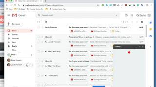 Use chat in Gmail [upl. by Inajna]