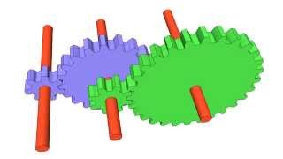 Calculating compound gear ratios [upl. by Youngman]