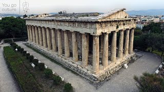 The Ancient Agora  Athens Greece [upl. by Nylirak]