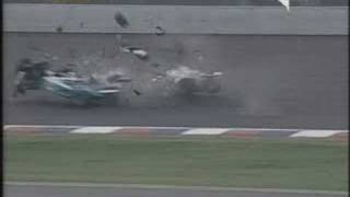 incidente zanardi [upl. by Eninotna]