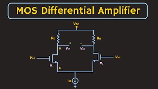 MOSFET  Differential Amplifier Explained [upl. by Junette]