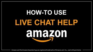 How to Use Live Chat Help on Amazon [upl. by Dammahum618]