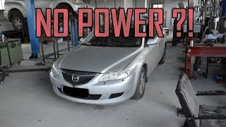 Mazda 6 Turbocharger Underboost Fault Finding and Fix [upl. by Raffo]