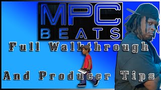 MPC BEATS  Complete Beginners Walkthrough  Start to Finish [upl. by Yragerg732]