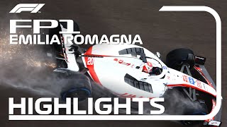 FP1 Highlights  2022 Emilia Romagna Grand Prix [upl. by Merrel]