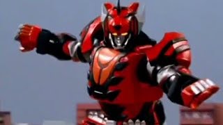 Power Rangers Jungle Fury  Jungle Pride Megazord First Fight [upl. by Gathard51]