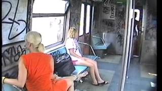 Train Ride to Coney Island in 1987 [upl. by Rehtaeh]