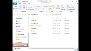 How to Restore Files from Windows old in Windows 10 [upl. by Ainod764]