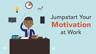 5 Ways to Stay Motivated at Work  Brian Tracy [upl. by Grier667]