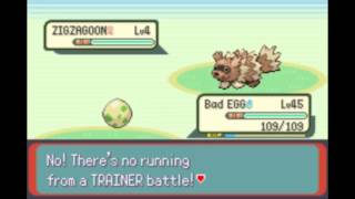 Pokemon Emerald Glitch  Pomeg Berry to give Instant Victory in battle [upl. by Aicul148]