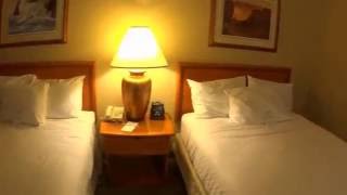 EMBASSY SUITES PREMIUM SUITE ROOM TOUR [upl. by Kimon]