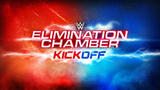 WWE Elimination Chamber Kickoff Feb 21 2021 [upl. by Yentyrb881]