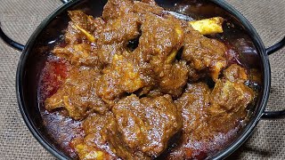 Mutton Kosha Bengali Recipe  Mutton Masala Gravy  Spicy Mutton Curry Recipe [upl. by Miller180]