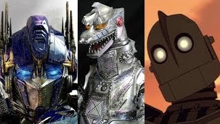 Top 10 Giant Robots [upl. by Penny]