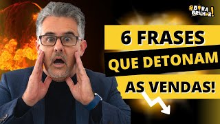 40 SEIS FRASES QUE MATAM AS VENDAS COMO VENDER MAIS DICAS DE VENDAS PALESTRA MOTIVACIONAL PHD [upl. by Sivatco]