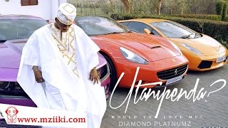 Diamond Platnumz  Utanipenda Lyric with English Translation Video [upl. by Haniraz]