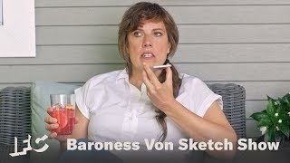 We Care  Baroness von Sketch Show  IFC [upl. by Auqined]