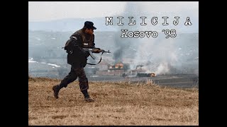 ＭＩＬＩＣＩＪＡ Rat na KosovuKosovo war 19981999 [upl. by Yahc617]