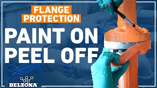 Flange Protection  Inspectable Corrosion Protection Coating [upl. by Lechner276]