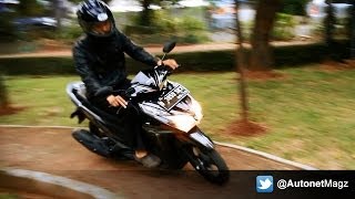 Honda Vario Techno 125 Helm in PGMFI Review amp Test Ride [upl. by Llertnac]