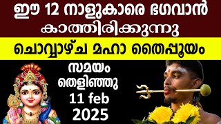 സമയം തെളിഞ്ഞു ഇനി ദൈവീക ശക്തി നിങ്ങളെ കാത്തു രക്ഷിക്കുംastrology [upl. by Matthaeus]