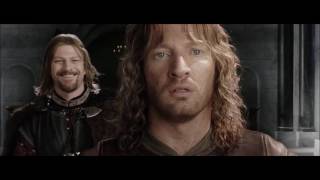 The Lord Of The Rings  Faramir speaks to Denethor [upl. by Enalb595]