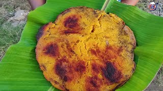 Toddy Palm Fruit recipe  Asian palmyra palm Fruit Juice Recipe  Sweet Dishes From Ripe Palm Fruit [upl. by Eittod]