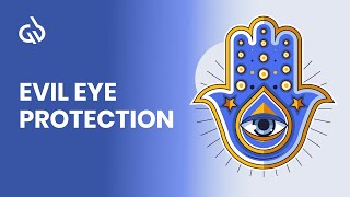 Evil Eye Protection Frequency Cleanse amp Remove Negative Energy [upl. by Aivon]