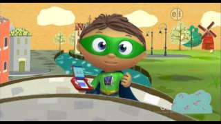 007 Super Why The Boy Who Cried Wolf [upl. by Elleinnad]