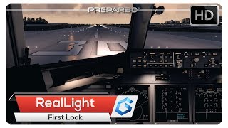 P3Dv4 TFDi 717 RealLight  First Look [upl. by Kolnick]