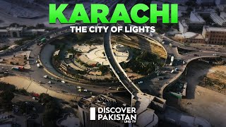 Karachi  The City Of Lights [upl. by Nerred443]