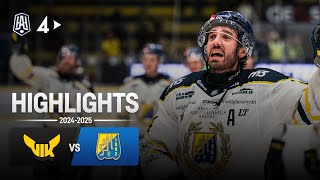 Västerås vs Södertälje  Highlights 2712 [upl. by Coe]