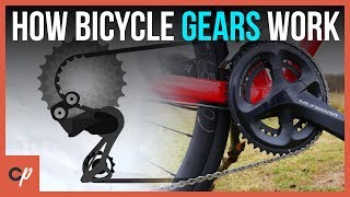 How Do Bicycle Gears Actually WORK [upl. by Atiuqihc276]