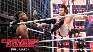 FULL MATCH  WWE Championship Elimination Chamber Match WWE Elimination Chamber 2019 [upl. by Ahsot]