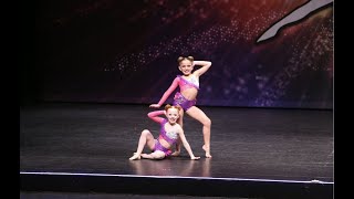 WANNABE  Mini Jazz Duet  Dance Sensation Inc [upl. by Joliet]