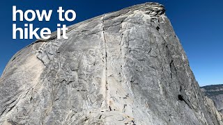 How To Hike Half Dome [upl. by Rey]