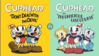 Cuphead Longplay DLC Included 2Players [upl. by Abas232]