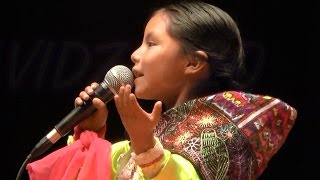 Deysi del Peru  Niña de 5 años sorprende cantando  Niña talento Peruano [upl. by Cybil]