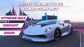 Lamborghini SESTO ELEMENTO FE Build  Forza Horizon 5 [upl. by Haughay]